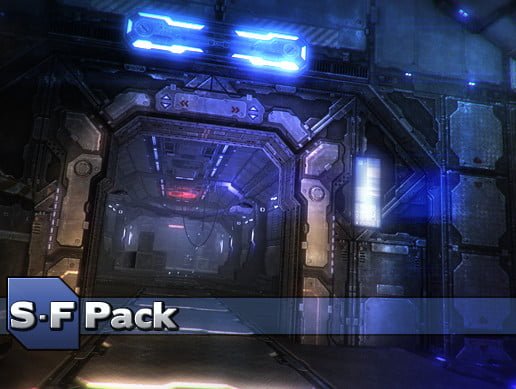 Unity Asset S-F Pack free download