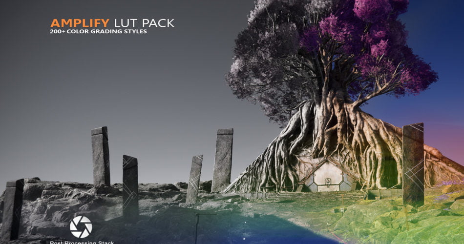 Unity Asset Amplify LUT Pack free download