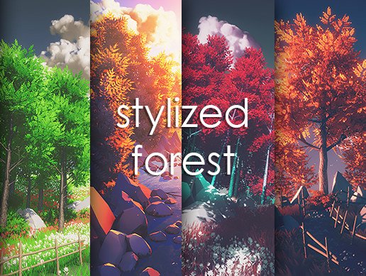 Unity Asset Stylized Forest Environment free download