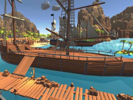 Unity Asset Ultimate Poly Fantasy free download