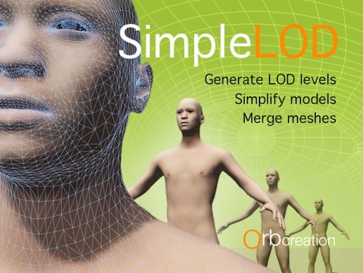 Unity Asset Simple LOD free download