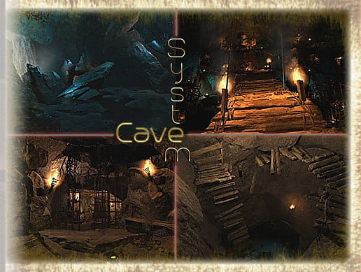 Unity Asset Cave System free download