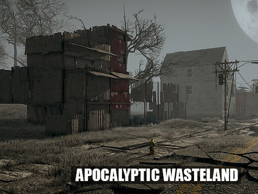Unity Asset Apocalyptic Wasteland free download