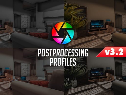 Unity Asset Post Processing Profiles free download