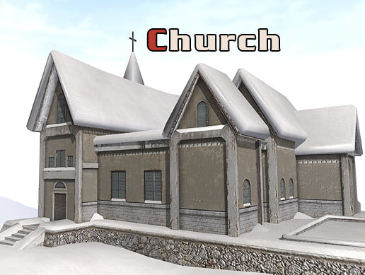 Unity Asset Church free download