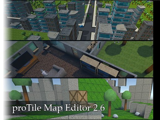 Unity Asset proTile Map Editor 2.6 + Runtime Support free download