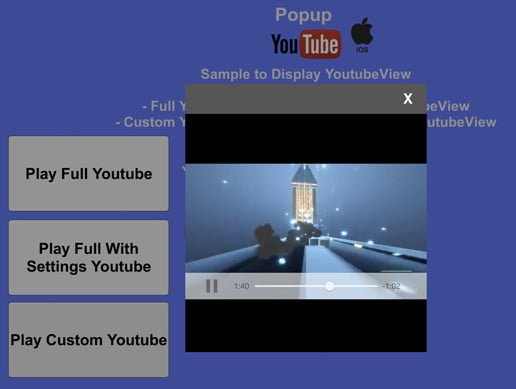 Unity Asset Popup Youtube Android IOS free download