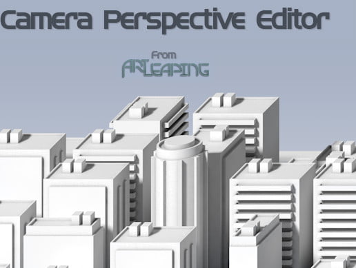 Unity Asset Camera Perspective Editor free download