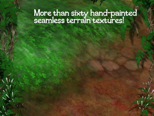 Unity Asset 60 Painterly Terrain Textures free download