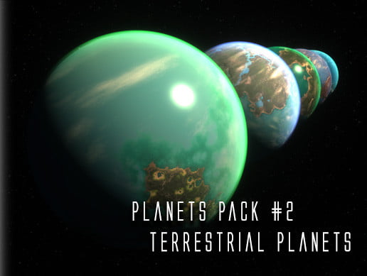 Unity Asset Planets Pack 2 free download