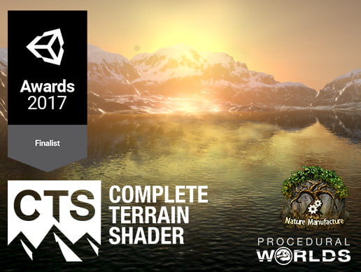 Unity Asset CTS 2019 - Complete Terrain Shader free download