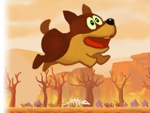 Unity Asset 2D Endless Doggy Runner free download