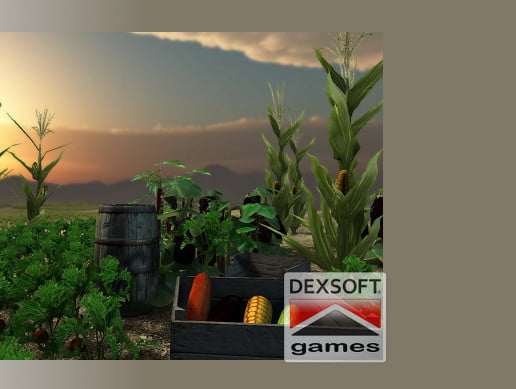 Unity Asset Vegetable Plants free download