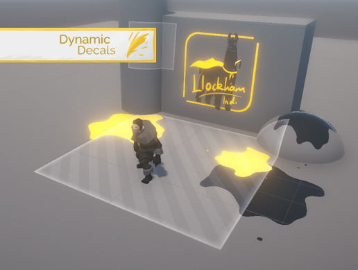 Unity Asset Dynamic Decals free download