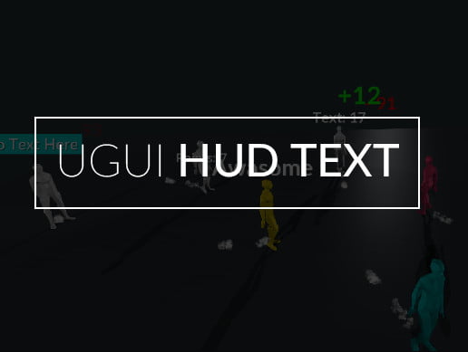 Unity Asset UGUI HUD Text free download