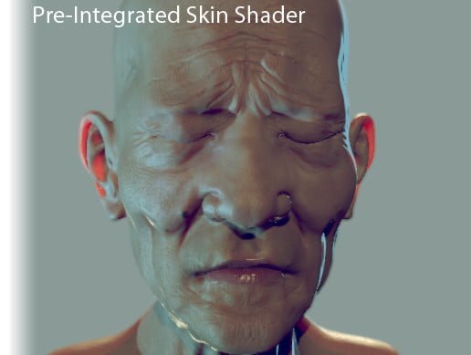 Unity Asset Pre-Integrated Skin Shader free download