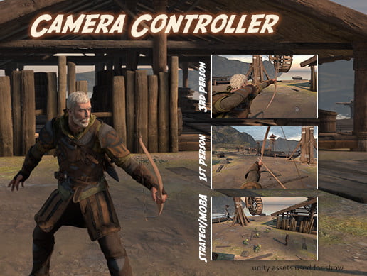 Unity Asset Camera Controller free download