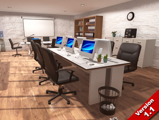 Unity Asset Modern Office free download