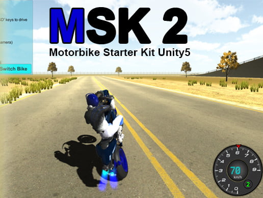 Unity Asset Motorbike Starter Kit free download