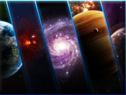Unity Asset Parallax Space Background Multipack free download
