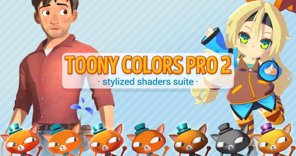 Unity Asset Toony Colors Pro 2 free download
