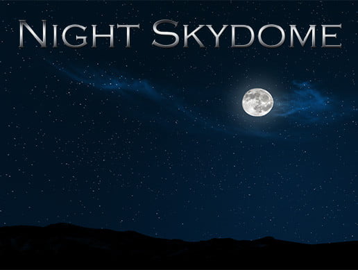 Unity Asset Moons and Night Skydome free download