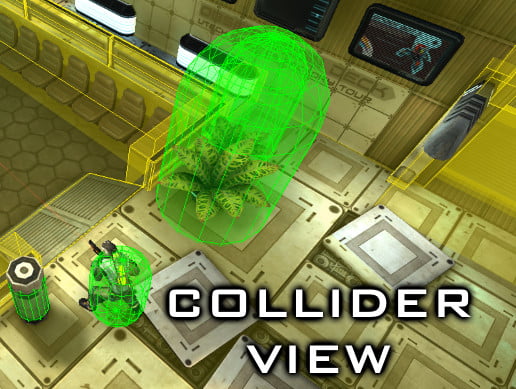 Unity Asset Collider View free download