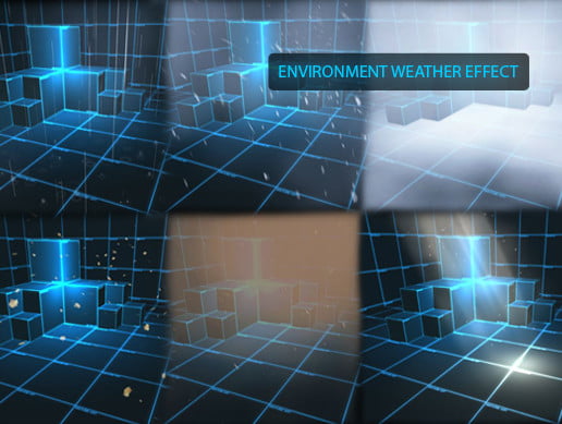 Unity Asset Environment Weather Effect free download