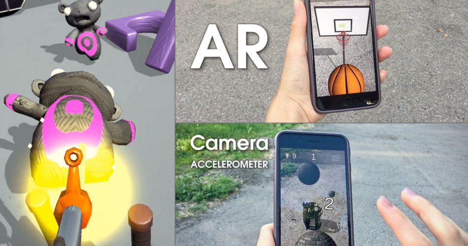 Unity Asset AR Camera ACCELEROMETER Augmented Reality free download