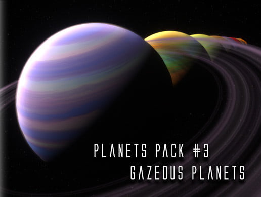 Unity Asset Planets Pack 3 free download