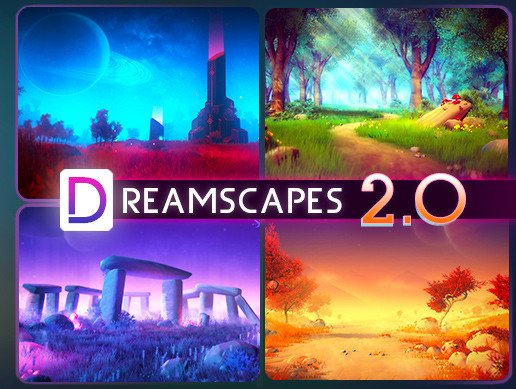 Unity Asset DreamScapes free download