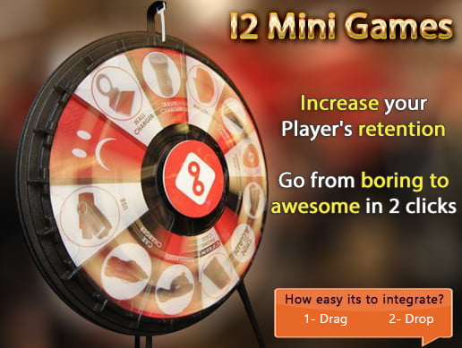 Unity Asset I2 MiniGames free download