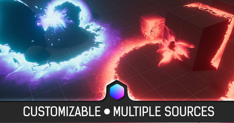 Unity Asset Aura and Ground Effects free download