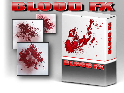 Unity Asset Blood FX Pack free download