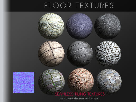 Unity Asset Floor Textures free download