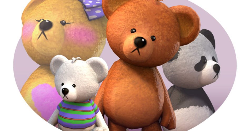 Unity Asset Teddy Bear free download