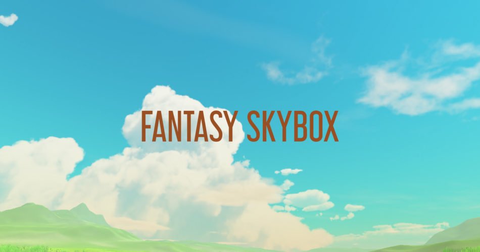 Unity Asset Fantasy Skybox free download