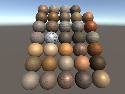 Unity Asset Wood and Wood Floor Vol 1 free download