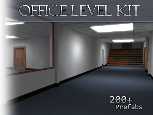 Unity Asset Office Level Kit free download