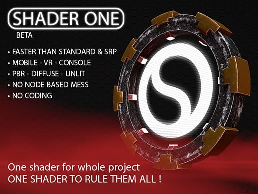 Unity Asset Shader One [BETA] free download