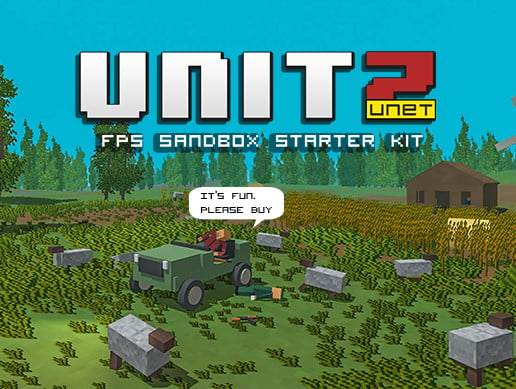 Unity Asset UnitZ UNET free download