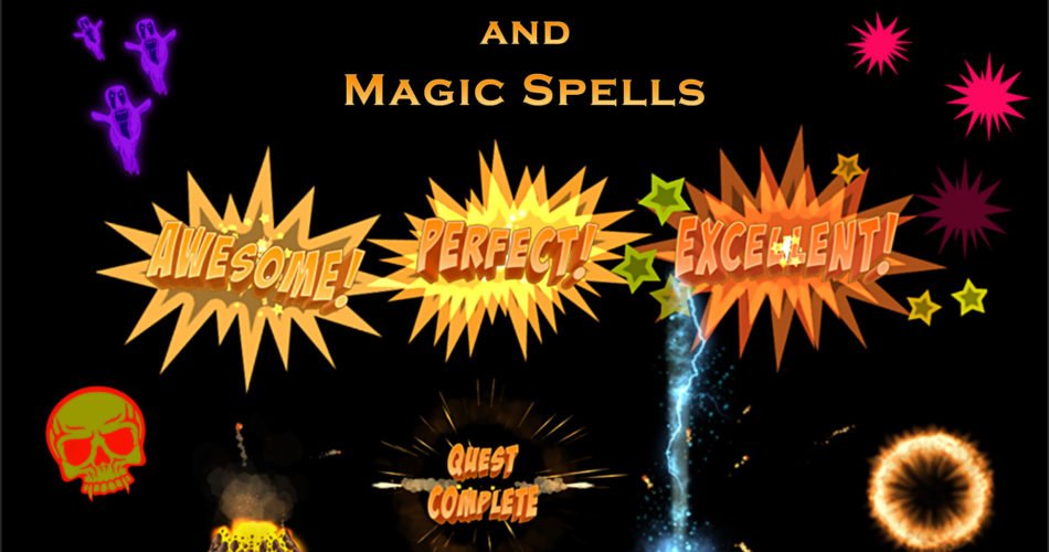 Unity Asset Magic Spells and Popup effects free download