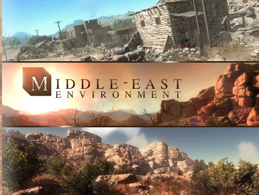 Unity Asset Middle-East Environment free download