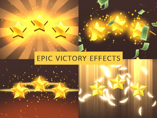 Unity Asset Epic Victory Effects free download