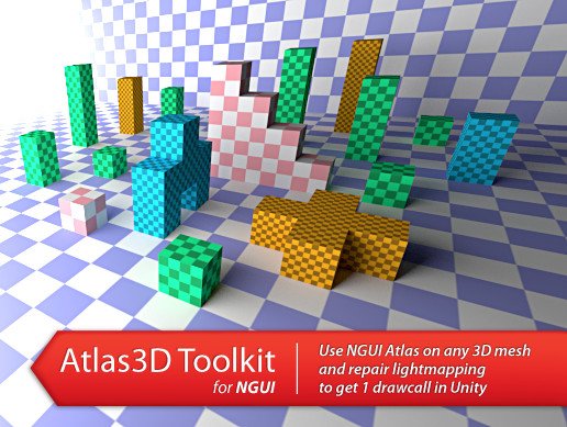 Unity Asset Atlas3D Toolkit for NGUI free download