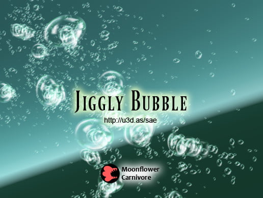 Unity Asset Jiggly Bubble free download