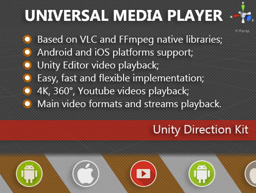 Unity Asset UMP Android iOS free download