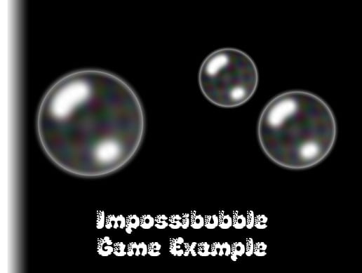 Unity Asset Impossibubble Game Example free download
