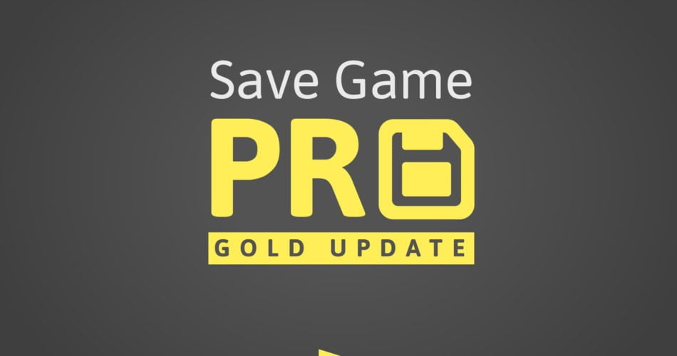 Unity Asset Save Game Pro - Gold Update free download