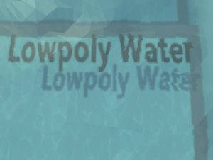 Unity Asset Low poly water SRP free download